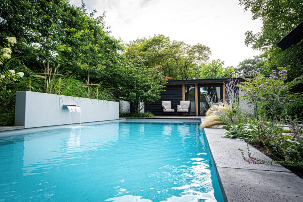 Energiezuinige zwembadafdekking