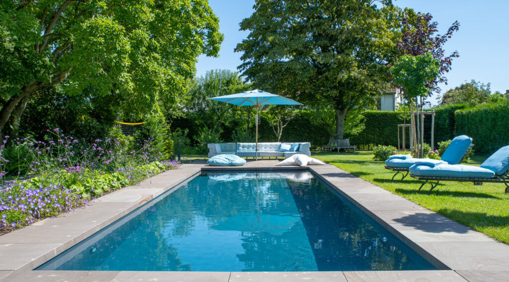 Onderwater PC zilver lamellenafdekking 4,5 × 10 m - Swim Safe (1)